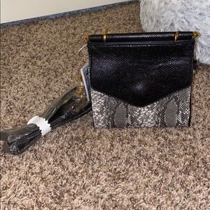 Snakeskin bag